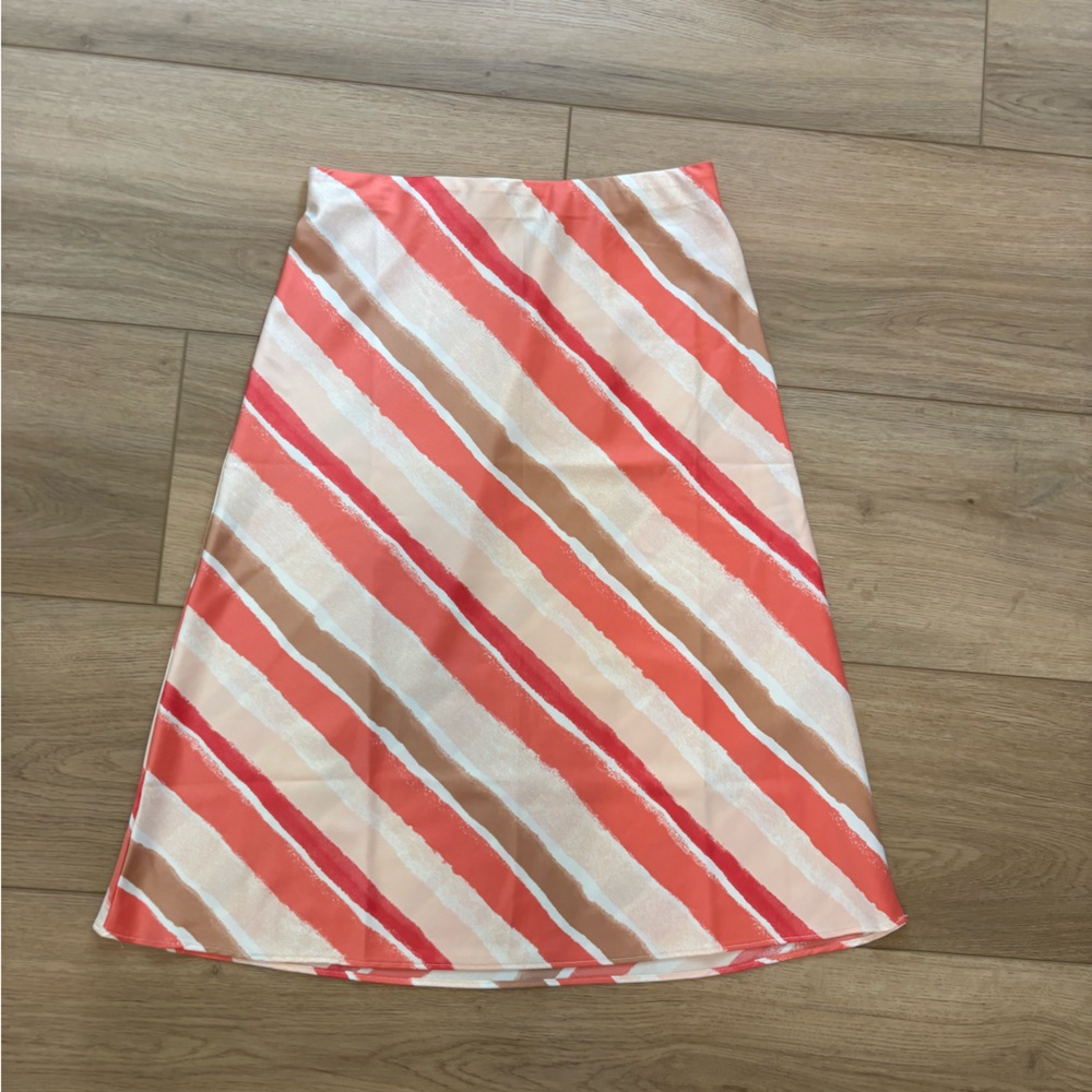 Loft Striped Skirt